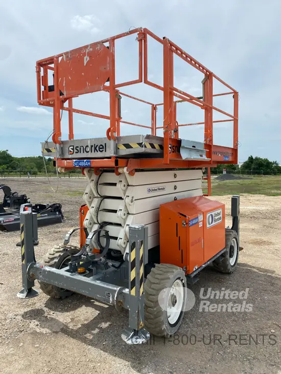 2019 Snorkel S3970RT Rough Terrain Scissor Lift