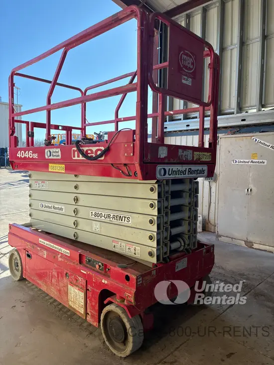 2018 MEC 4046SE Scissor Lift