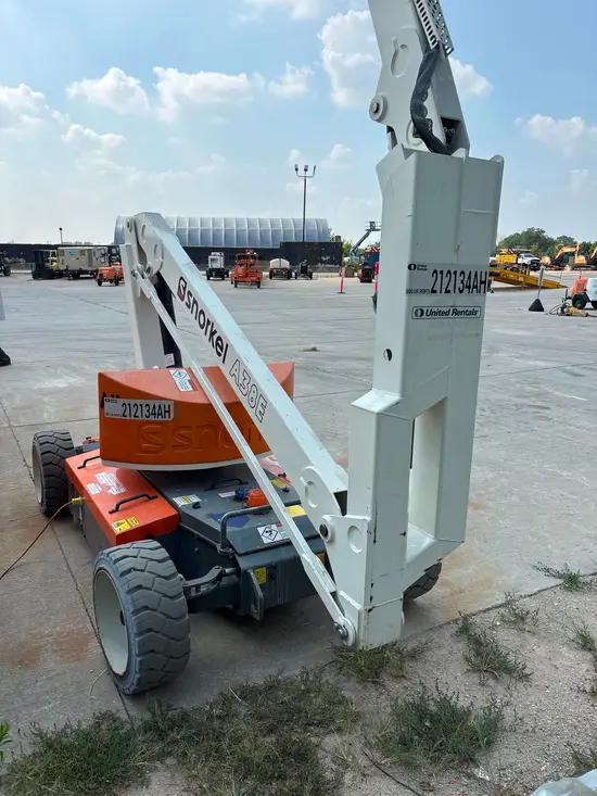 2018 Snorkel A38E Articulating Boom Lift