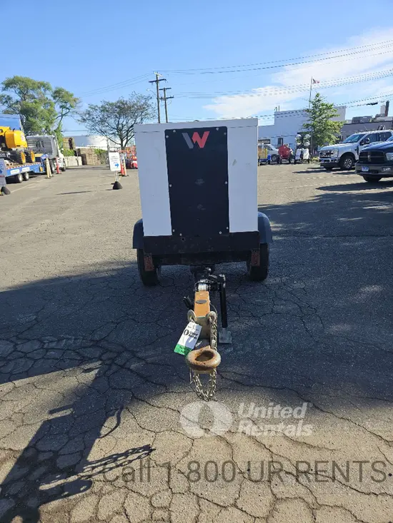 2021 Wacker Neuson G25 T4F Diesel Generator