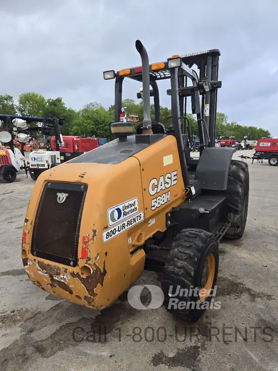 2021 Case 588H Forklift