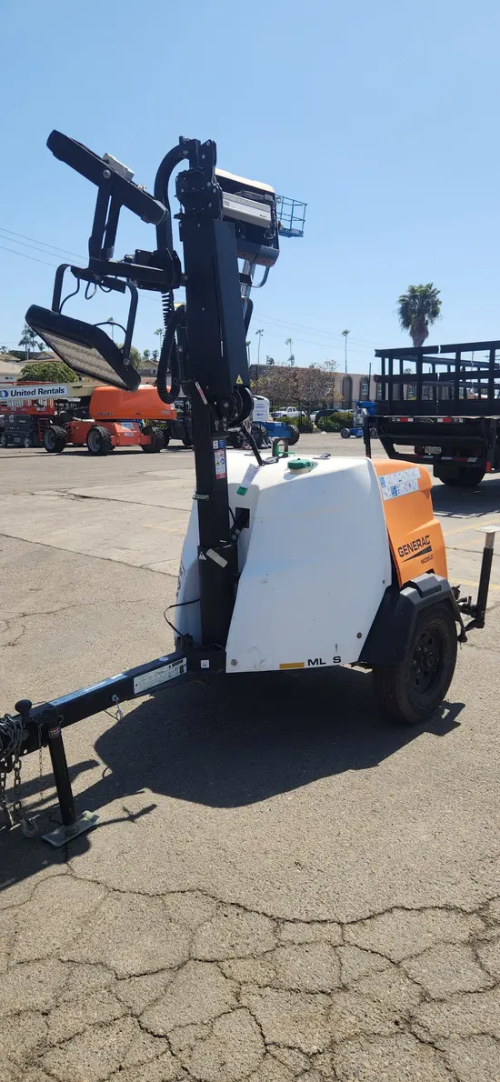 2023 Generac MLTS-4 Portable Work Light