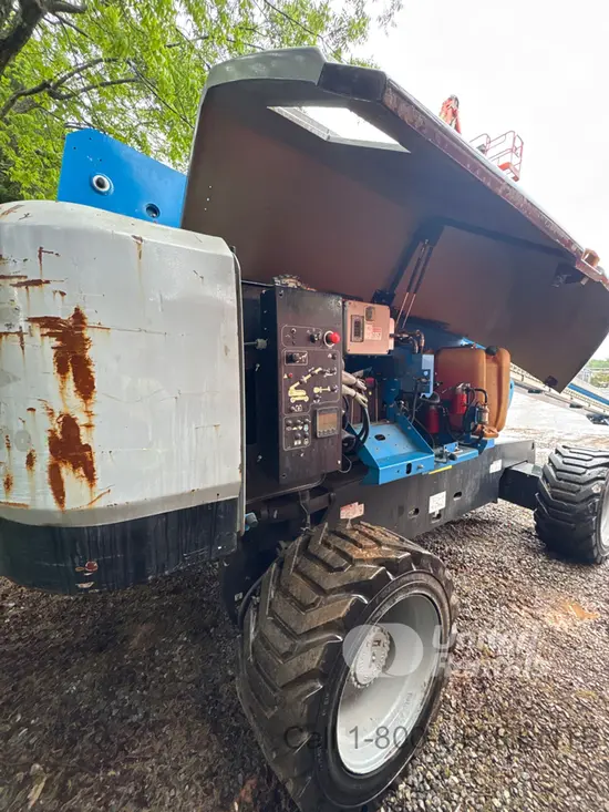 2017 Genie S-85 Boom Lift