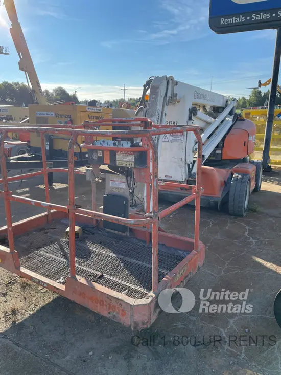 2019 Snorkel A46JE Articulating Boom Lift