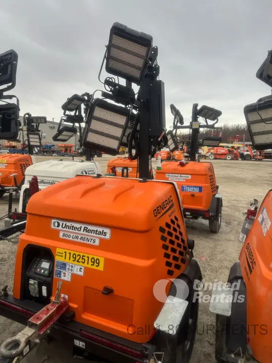 2024 Generac MLT6SMDS Portable Light Tower