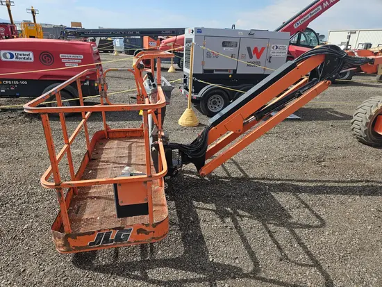2017 JLG 600AJ Articulating Boom Lift