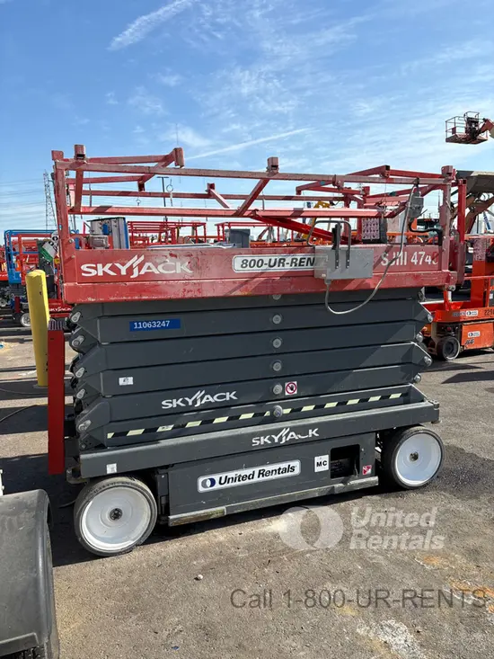 2020 Skyjack SJIII4740 Scissor Lift