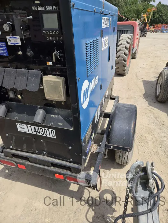 2022 Miller Welders BIG BLUE 500PRO Welder