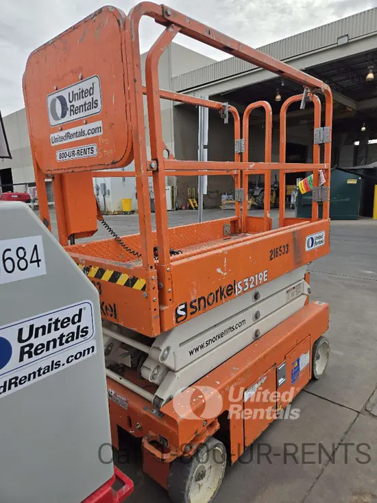 2018 Snorkel S3219E Scissor Lift