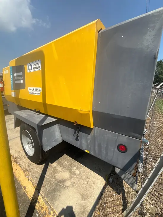 2019 Atlas Copco XATS750JD T4F Air Compressor