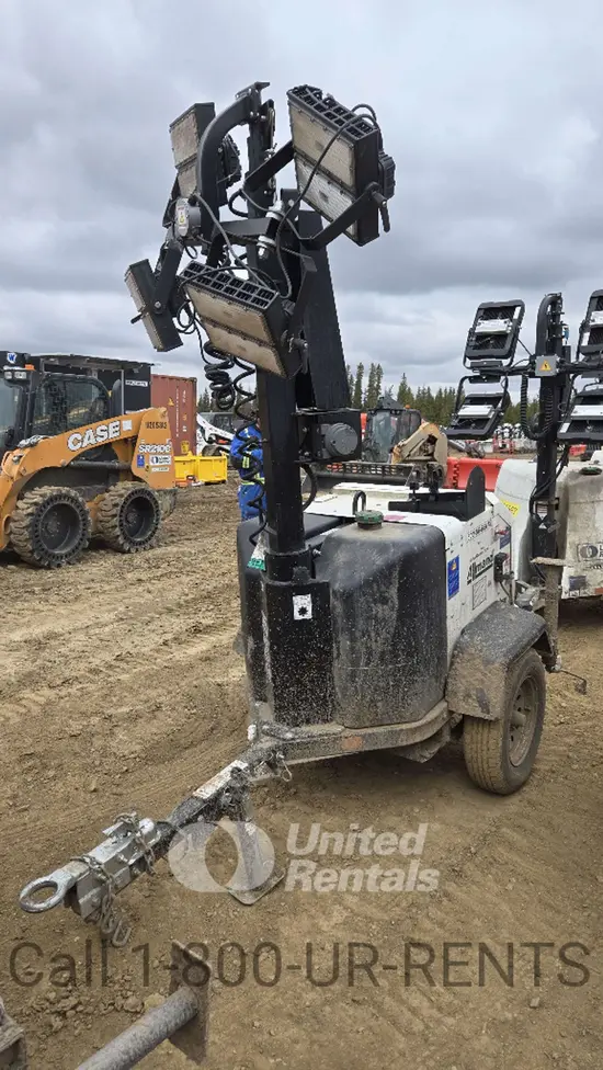 2022 Allmand NLGR LC 3KW Portable Work Light