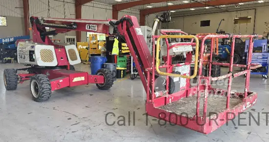 2021 MEC 34J-D Boom Lift