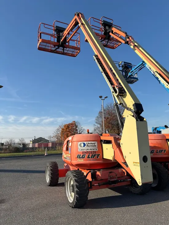 2016 JLG 600AJ Articulating Boom Lift
