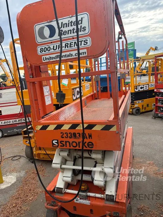 2019 Snorkel S3226E Scissor Lift