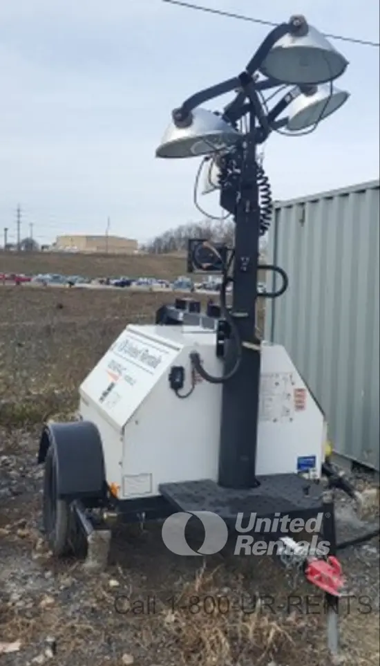 2021 Generac MLT4150MV Portable Light Tower
