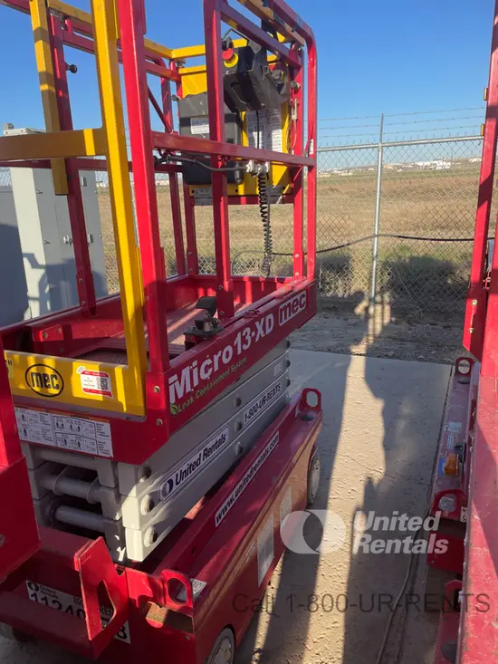 2021 MEC MICRO 13-XD Scissor Lift