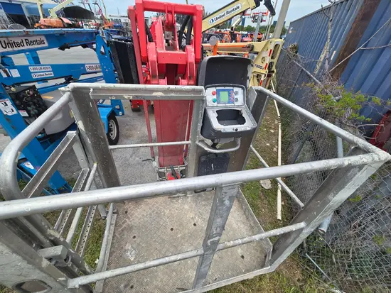 2018 TEUPEN TL92SJ-BAT Boom Lift