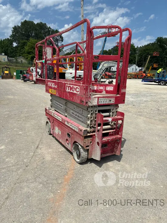 2017 MEC 1930SE Scissor Lift
