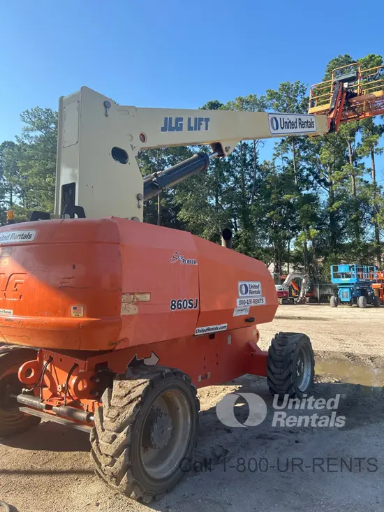 2018 JLG 860SJ Boom Lift