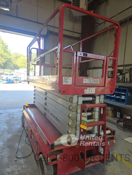 2017 MEC 4555SE Scissor Lift