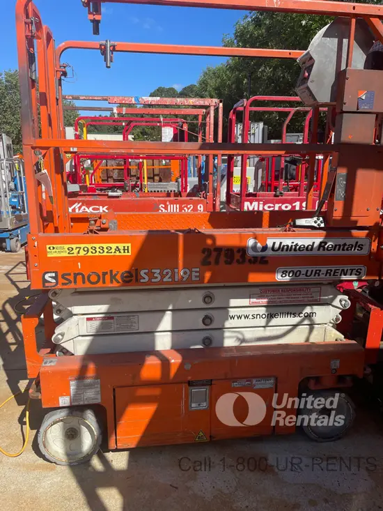 2021 Snorkel S3219E Scissor Lift