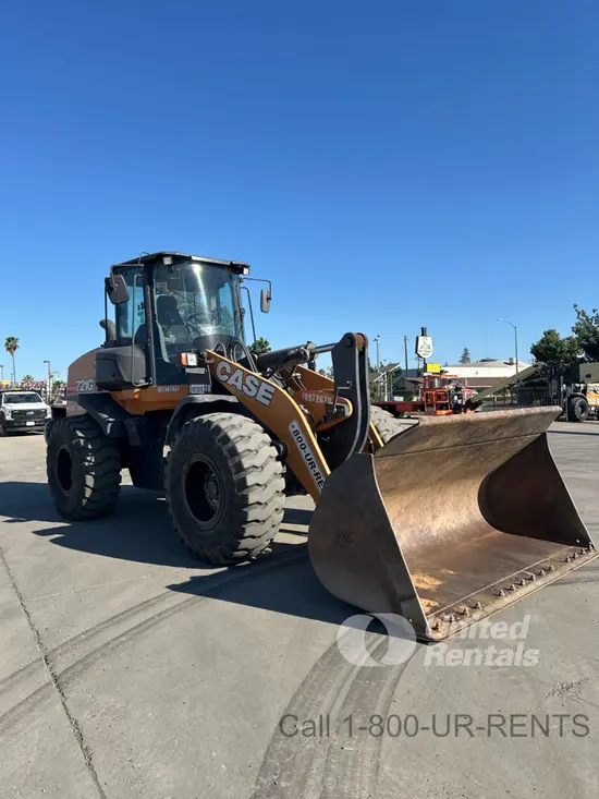 2019 Case 721G Wheel Loader