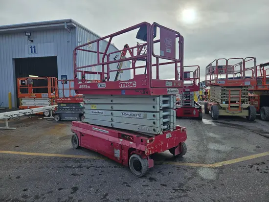 2018 MEC 4555SE Scissor Lift
