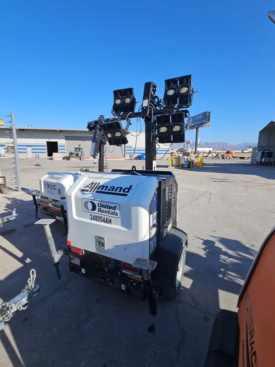 2020 Allmand NLV-K1005 Portable Work Light