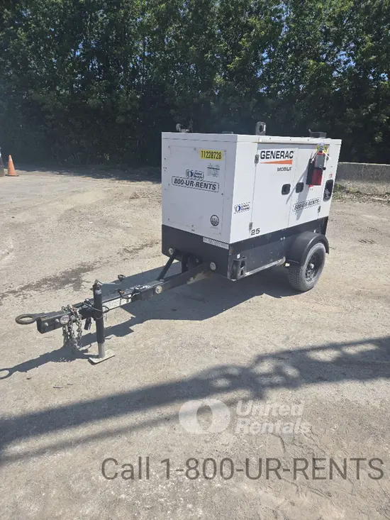 2021 Generac MDG25IF4CAN6 Diesel Generator