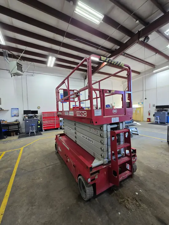 2019 MEC 4555SE Scissor Lift