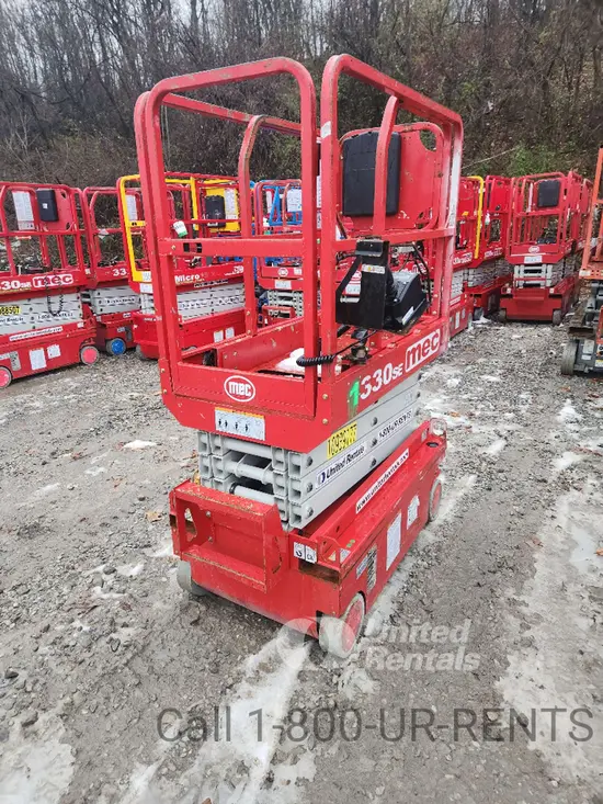 2019 MEC 1330SE Scissor Lift