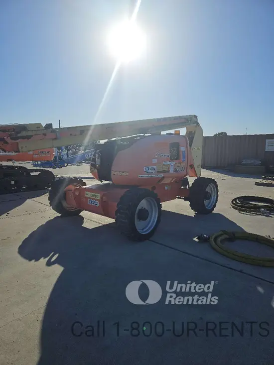 2017 JLG 600AJ Articulating Boom Lift
