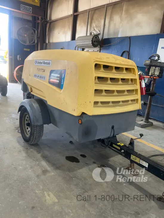 2021 Atlas Copco XAS188 KD T4F Air Compressor
