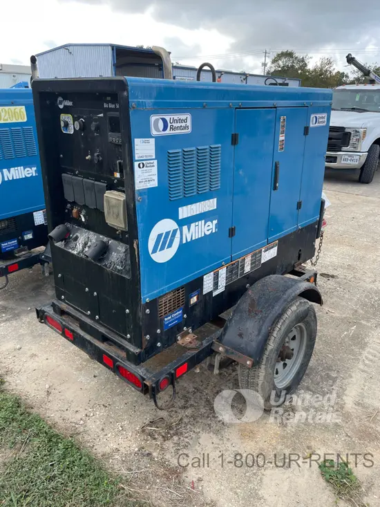 2023 Miller Welders BIG BLUE 500PRO Welder