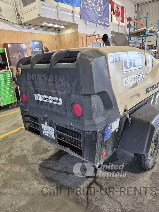 2020 Doosan C185WDO-T4F Air Compressor