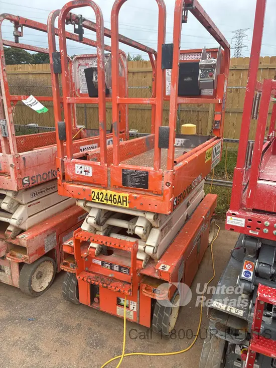 2019 Snorkel S3219E Scissor Lift