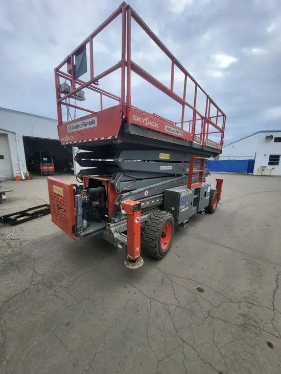 2017 Skyjack SJ9250RT Rough Terrain Scissor Lift