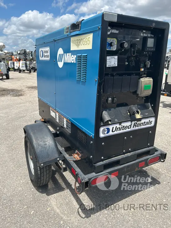 2021 Miller Welders BIG BLUE 500PRO Welder
