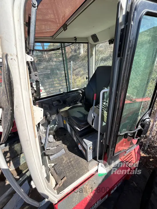 2019 Takeuchi TB280FR Excavator