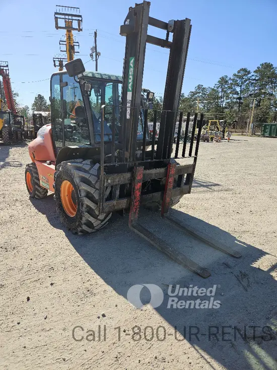 2019 AUSA C400HX4 Forklift