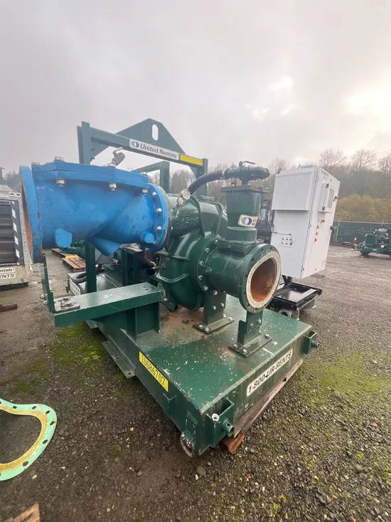 2017 Cornell 12NHWR-RP-250 Pump