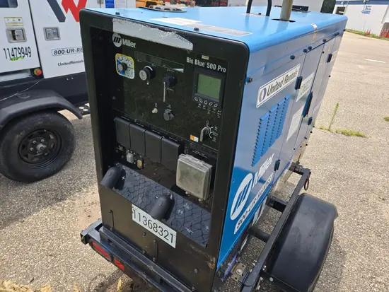2022 Miller Welders BIG BLUE 500PRO Welder