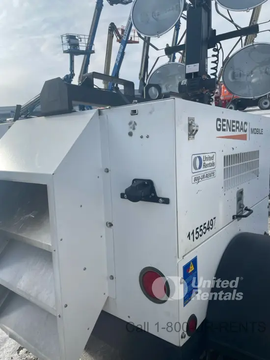 2022 Generac MLT4200IVF4 Portable Light Tower