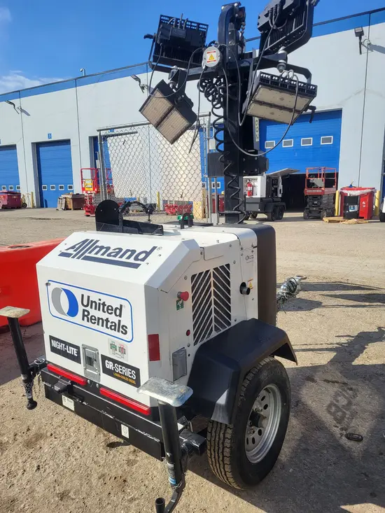 2022 Allmand NLGR LC 3KW Portable Work Light