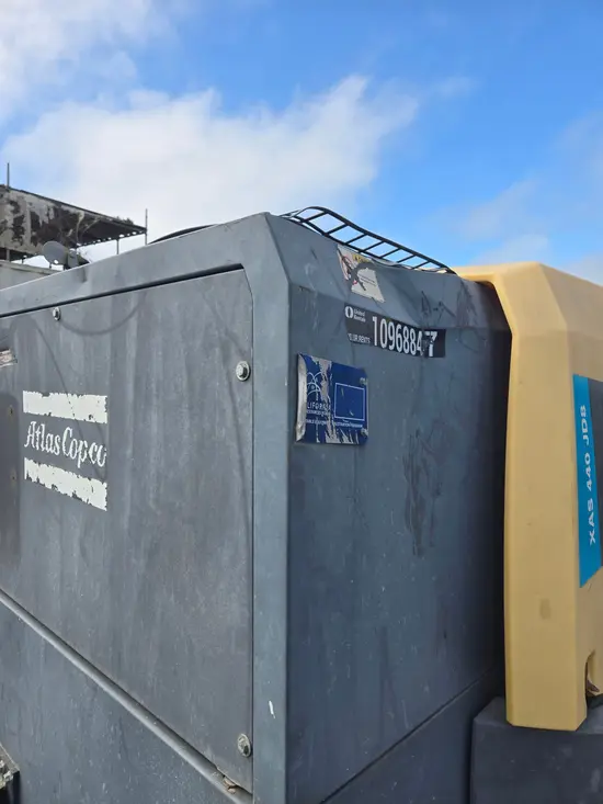2019 Atlas Copco XAS440JD T4F Air Compressor