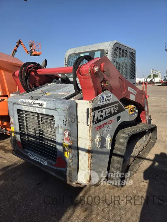 2021 Takeuchi TL12V2-CR Track Loader