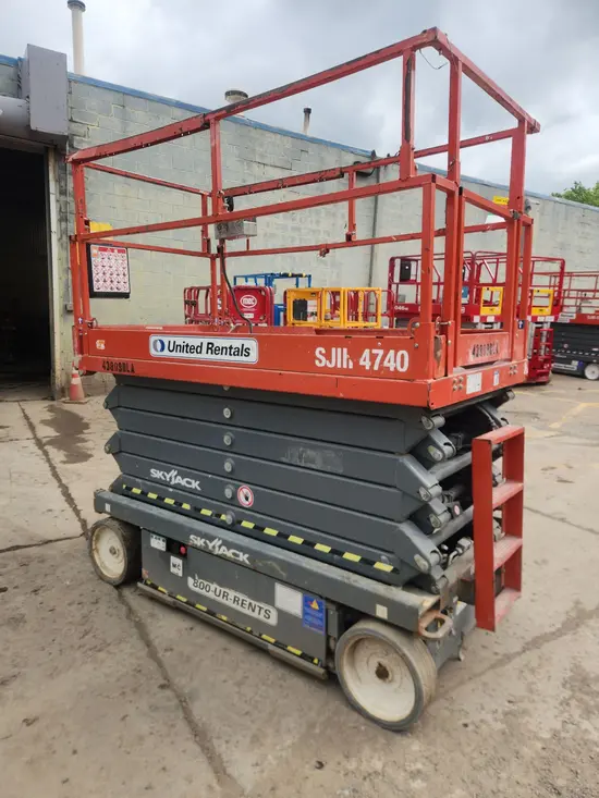 2017 Skyjack SJIII4740 Scissor Lift