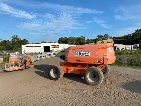 2018 JLG 600S Boom Lift