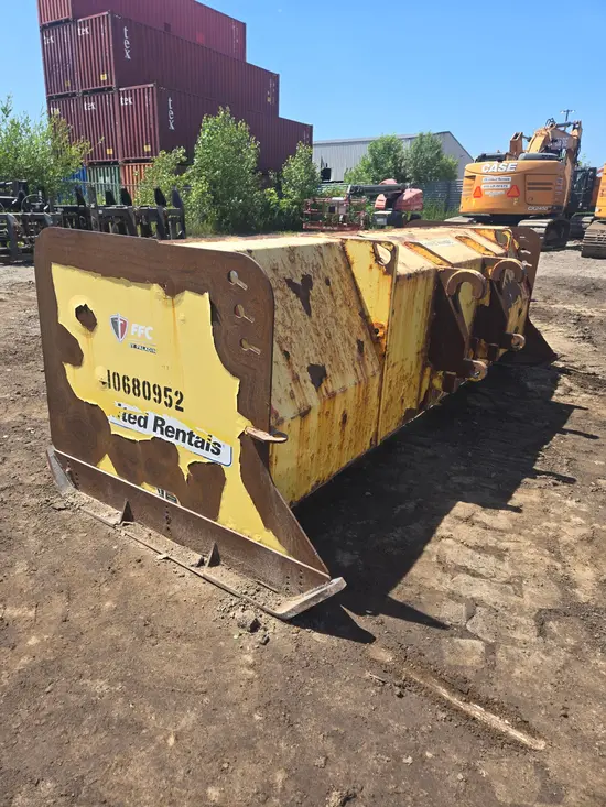 2017 ATI McMillen 4800 12' SNW PS Bucket Attachment