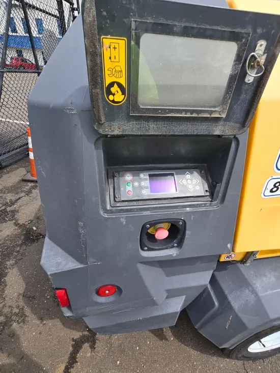 2019 Atlas Copco XATS 250 Air Compressor